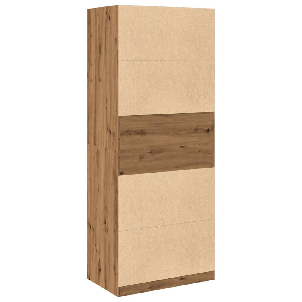 Armadio In Legno Multistrato Rovere Artigianale