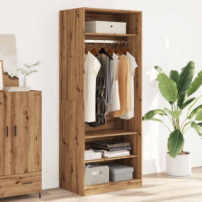Armadio In Legno Multistrato Rovere Artigianale