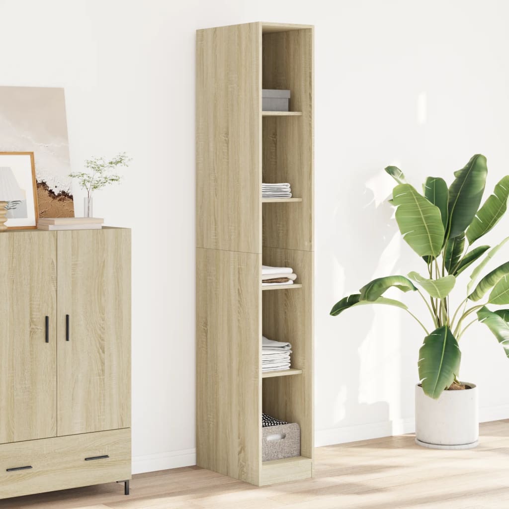 Armadio In Legno Multistrato Rovere Sonoma