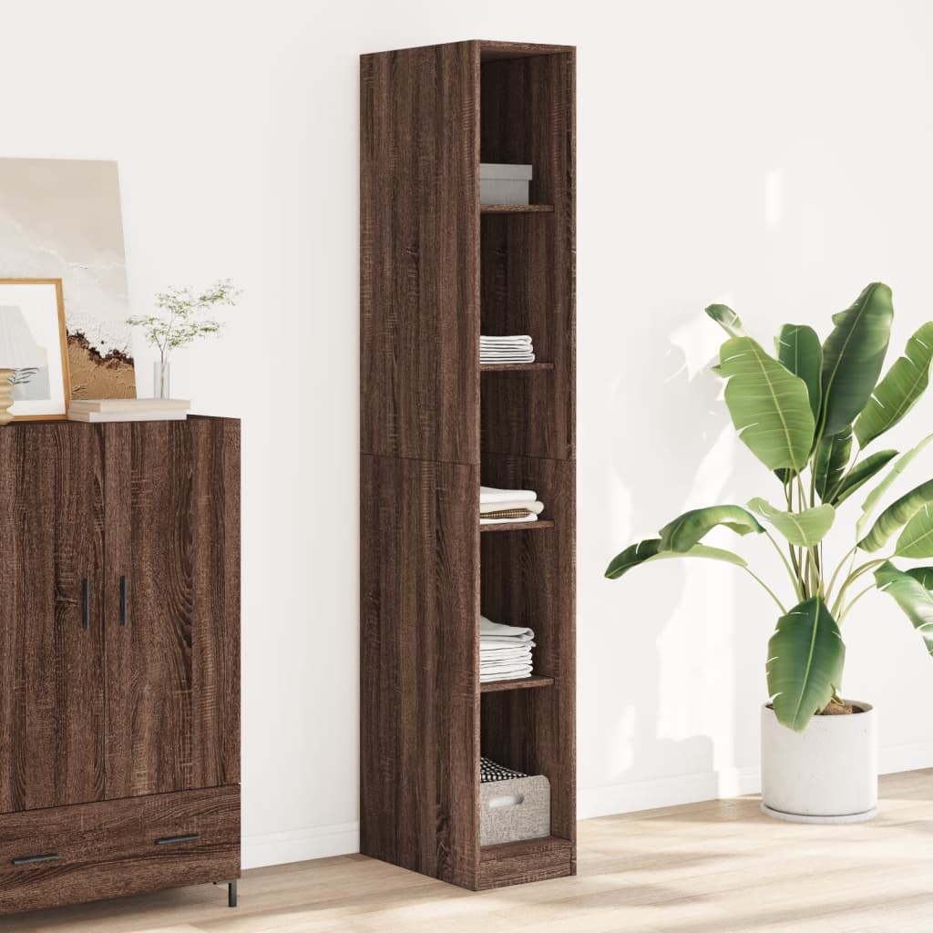 Armadio In Legno Multistrato Rovere Marrone