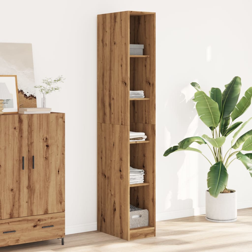 Armadio In Legno Multistrato Rovere Artigianale