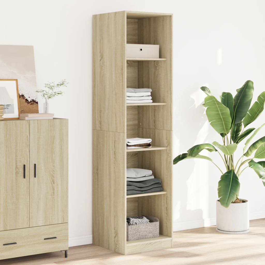 Armadio In Legno Multistrato Rovere Sonoma
