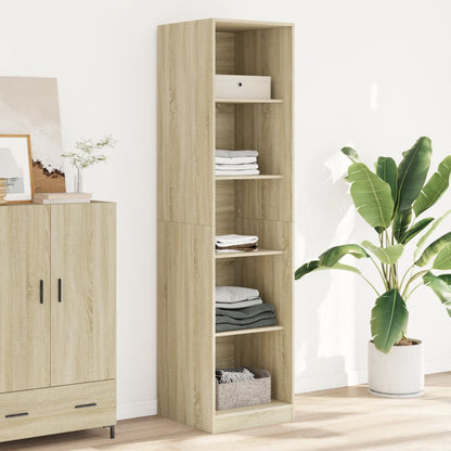 Armadio In Legno Multistrato Rovere Sonoma
