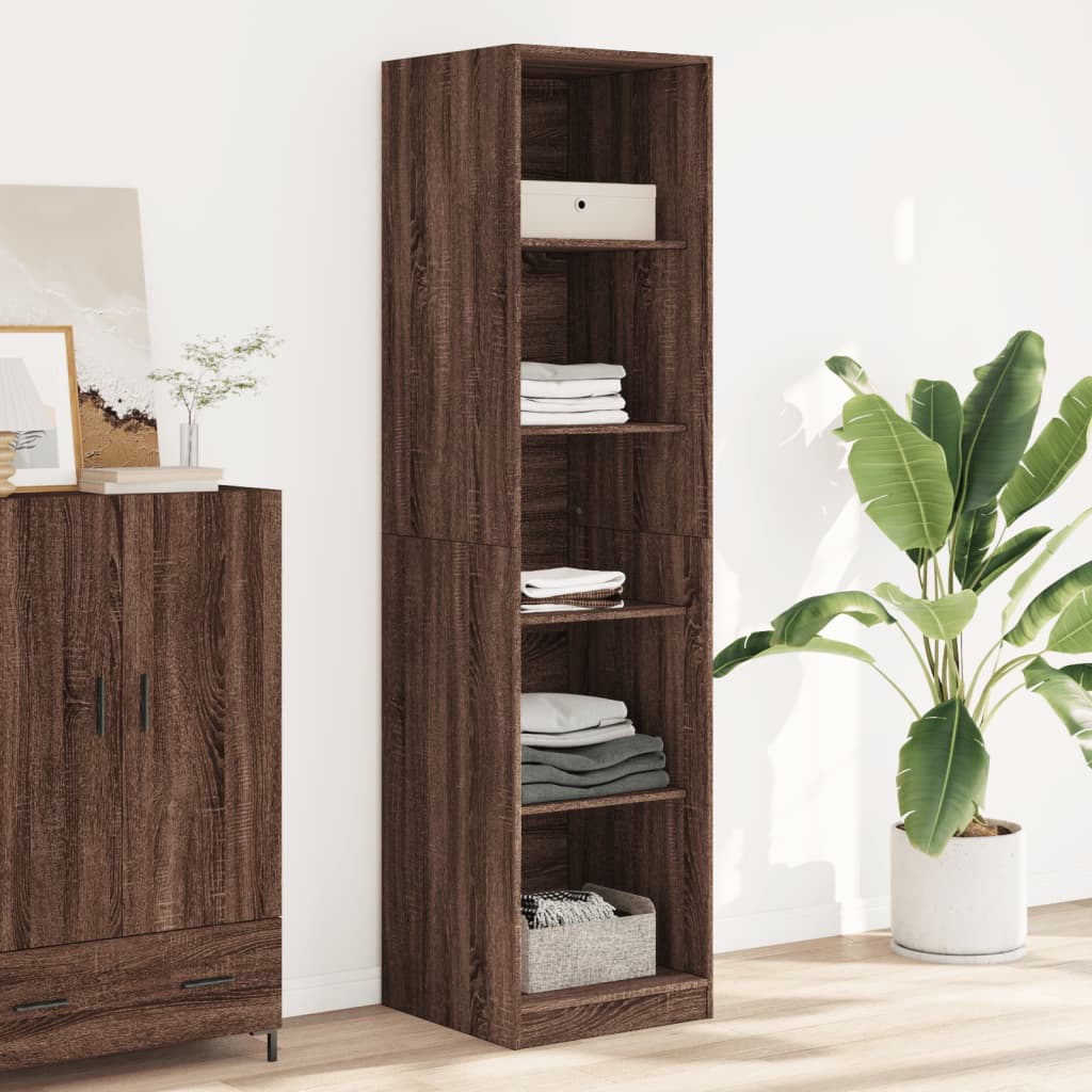 Armadio In Legno Multistrato Rovere Marrone