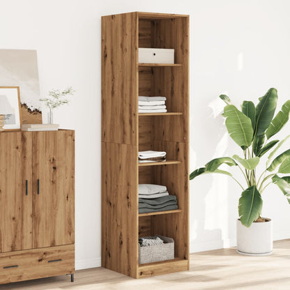 Armadio In Legno Multistrato Rovere Artigianale