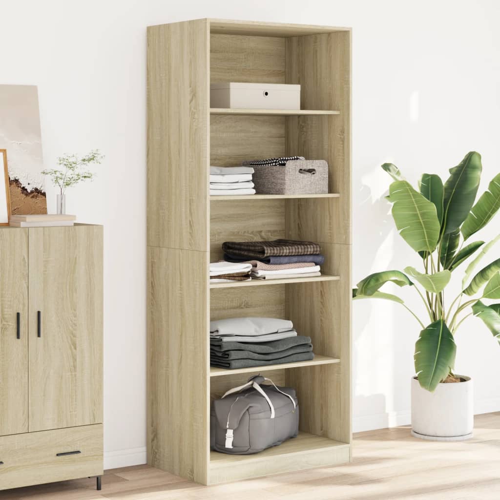 Armadio In Legno Multistrato Rovere Sonoma