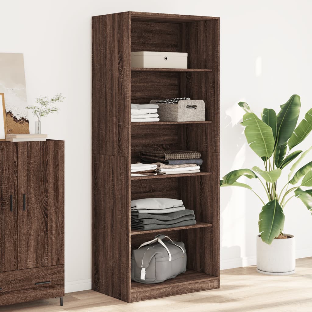 Armadio In Legno Multistrato Rovere Marrone