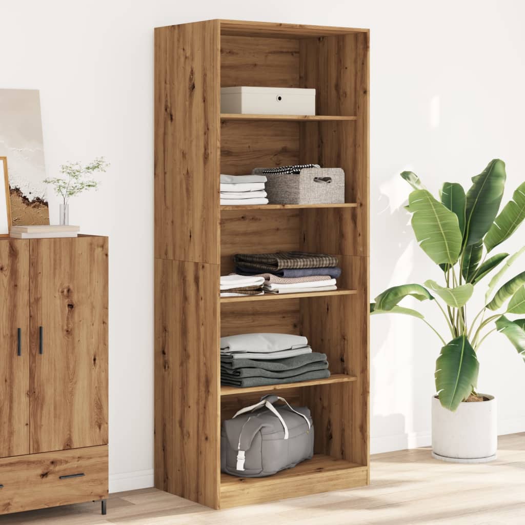 Armadio In Legno Multistrato Rovere Artigianale