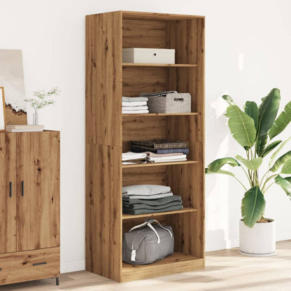 Armadio In Legno Multistrato Rovere Artigianale
