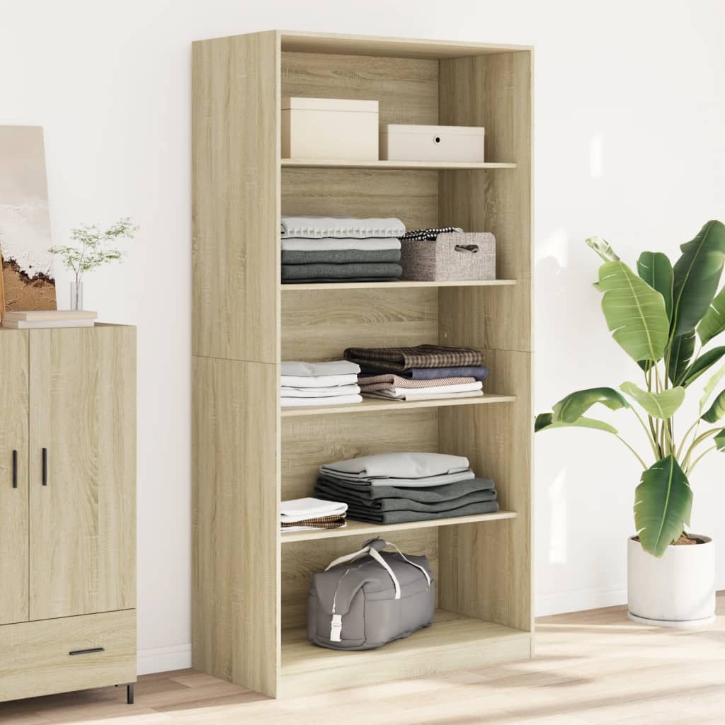 Armadio In Legno Multistrato Rovere Sonoma