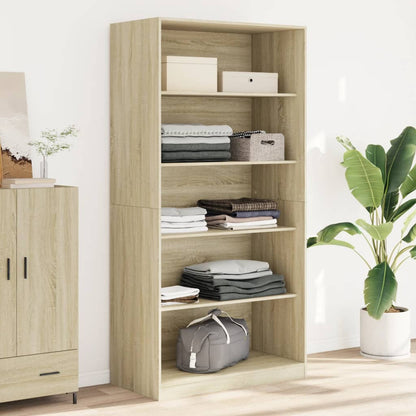 Armadio In Legno Multistrato Rovere Sonoma
