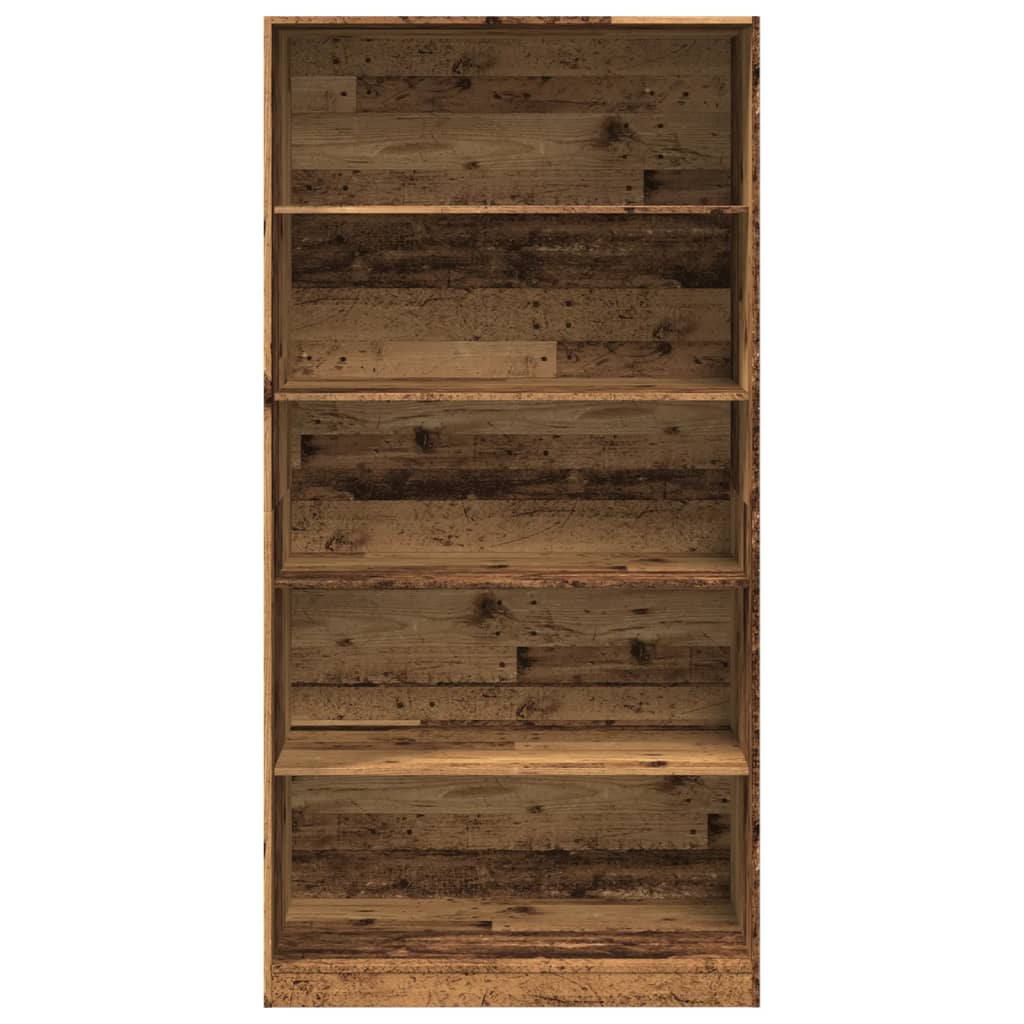 Armadio In Legno Tecnico Legno Antico