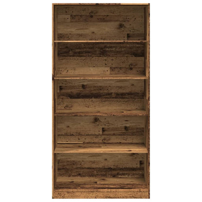Armadio In Legno Tecnico Legno Antico