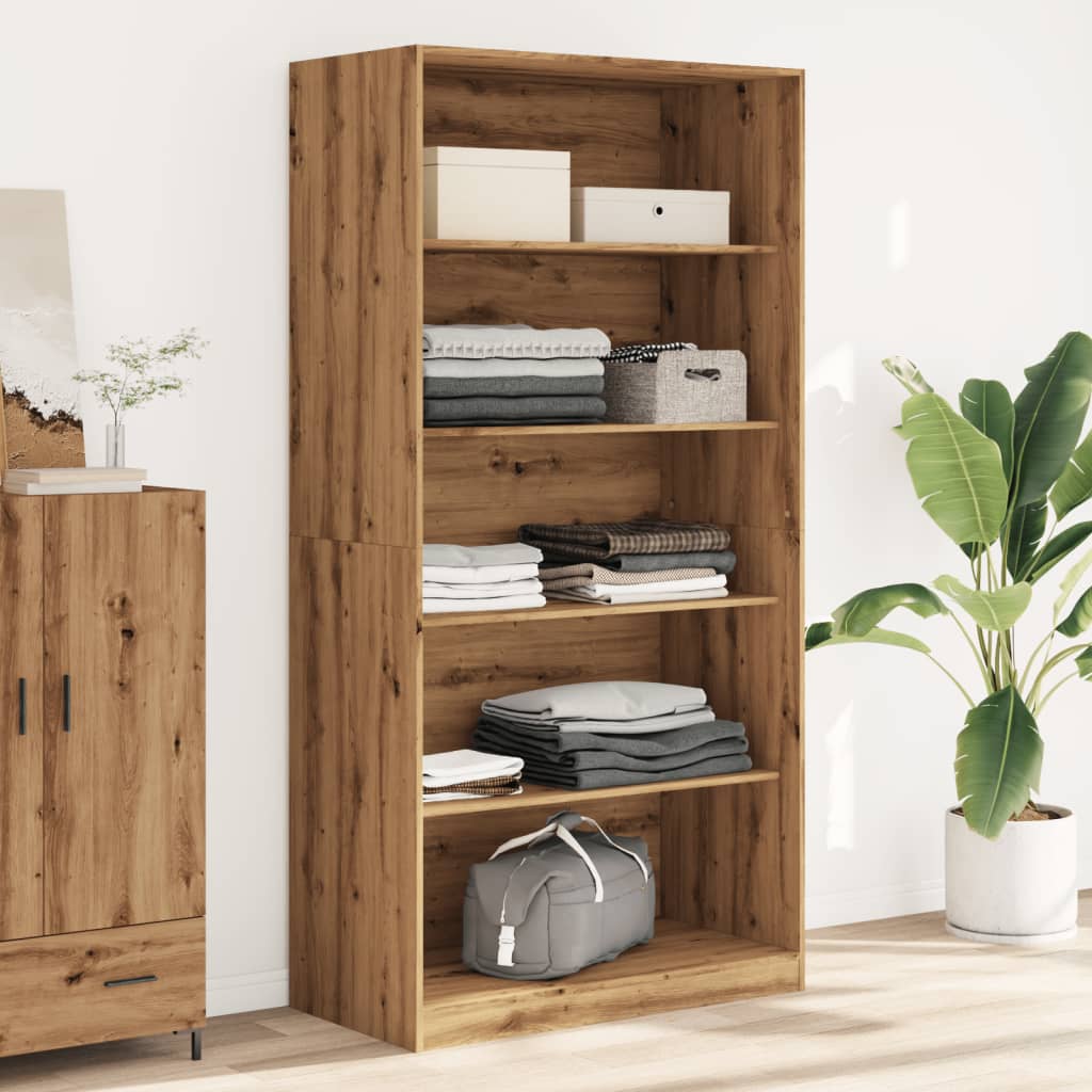 Armadio In Legno Multistrato Rovere Artigianale
