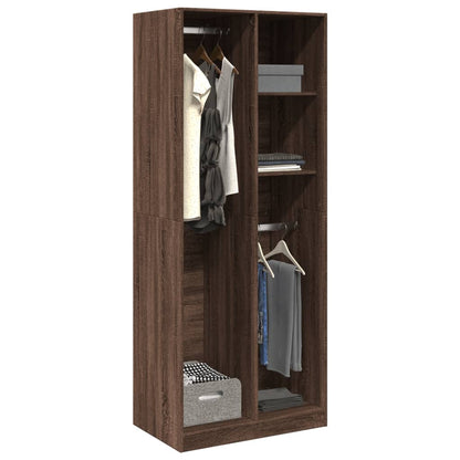 Armadio In Legno Multistrato Rovere Marrone