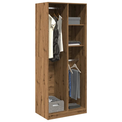 Armadio In Legno Multistrato Rovere Artigianale