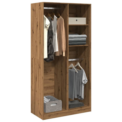 Armadio In Legno Multistrato Rovere Artigianale