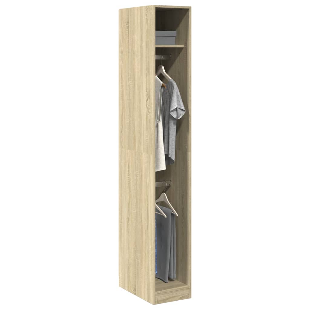 Armadio In Legno Multistrato Rovere Sonoma