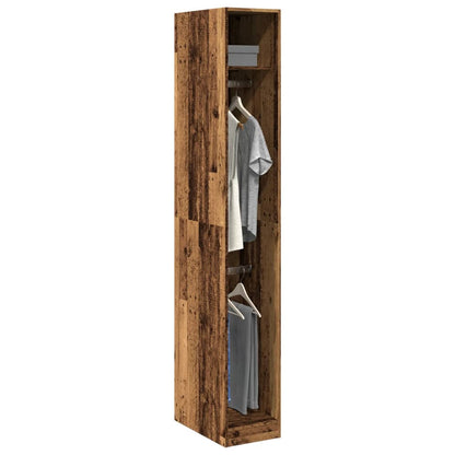 Armadio In Legno Tecnico Legno Antico