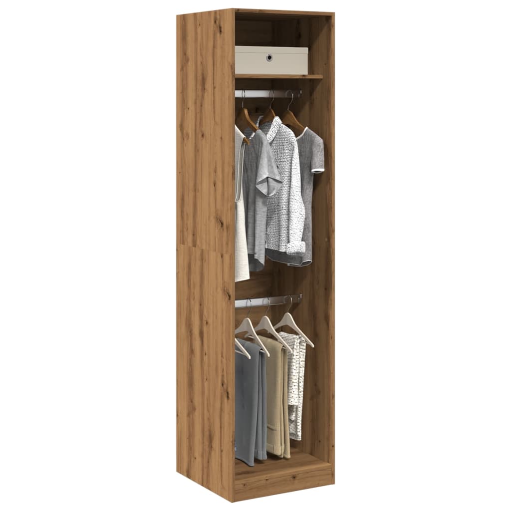 Armadio In Legno Multistrato Rovere Artigianale