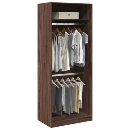 Armadio In Legno Multistrato Rovere Marrone