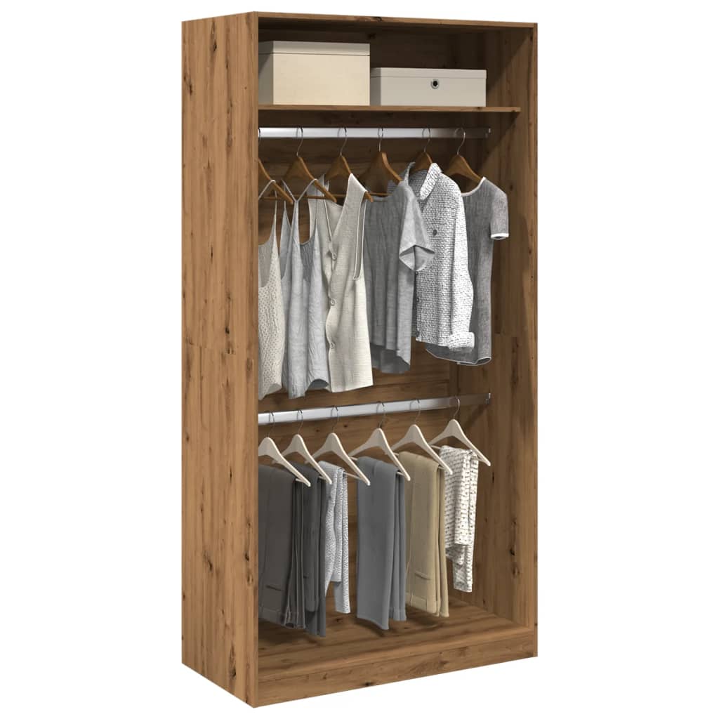 Armadio In Legno Multistrato Rovere Artigianale