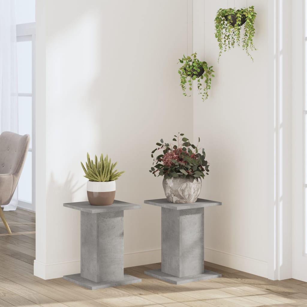 Supporti Per Piante 2 Pz 30X30X50 Cm Truciolato