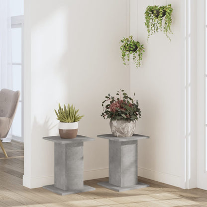 Supporti Per Piante 2 Pz 30X30X50 Cm Truciolato