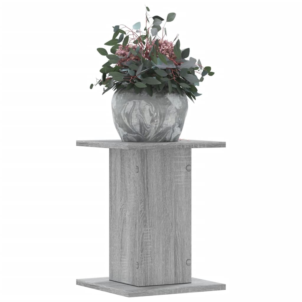 Supporti Per Piante 2 Pz 30X30X50 Cm Truciolato