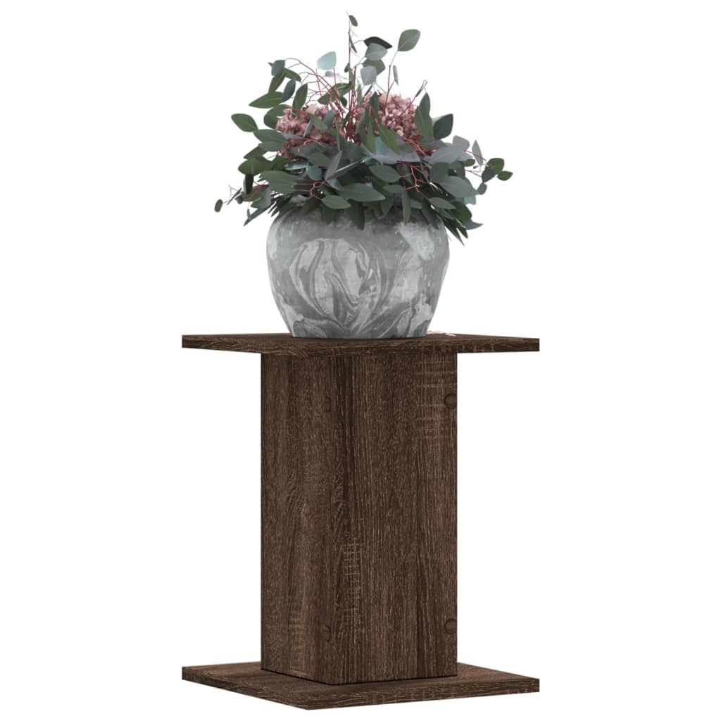 Supporti Per Piante 2 Pz 30X30X50 Cm Truciolato