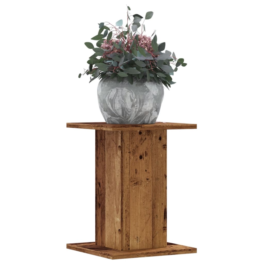 Supporti Per Piante 2 Pz 30X30X50 Cm Truciolato
