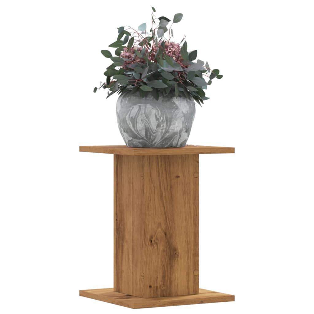 Supporti Per Piante 2 Pz 30X30X50 Cm Truciolato
