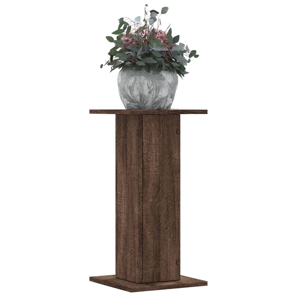 Supporti Per Piante 2 Pz 30X30X50 Cm Truciolato