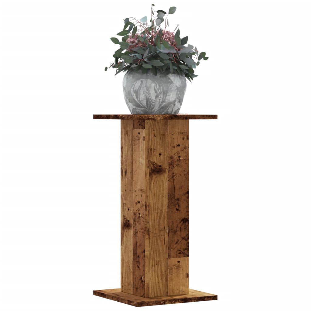 Supporti Per Piante 2 Pz 30X30X50 Cm Truciolato