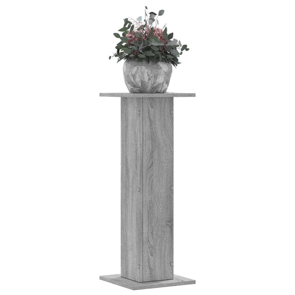 Supporti Per Piante 2 Pz 30X30X50 Cm Truciolato