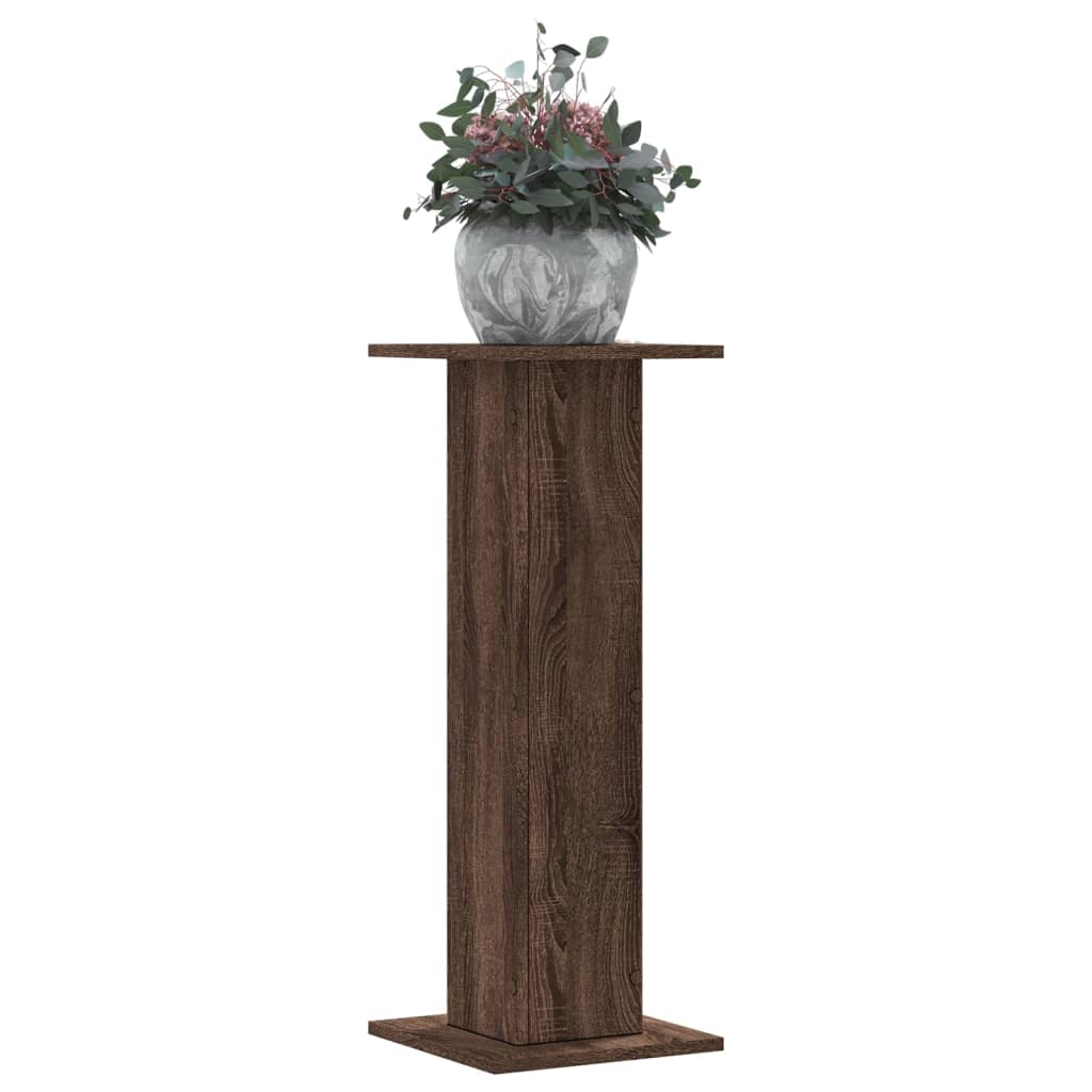 Supporti Per Piante 2 Pz 30X30X50 Cm Truciolato