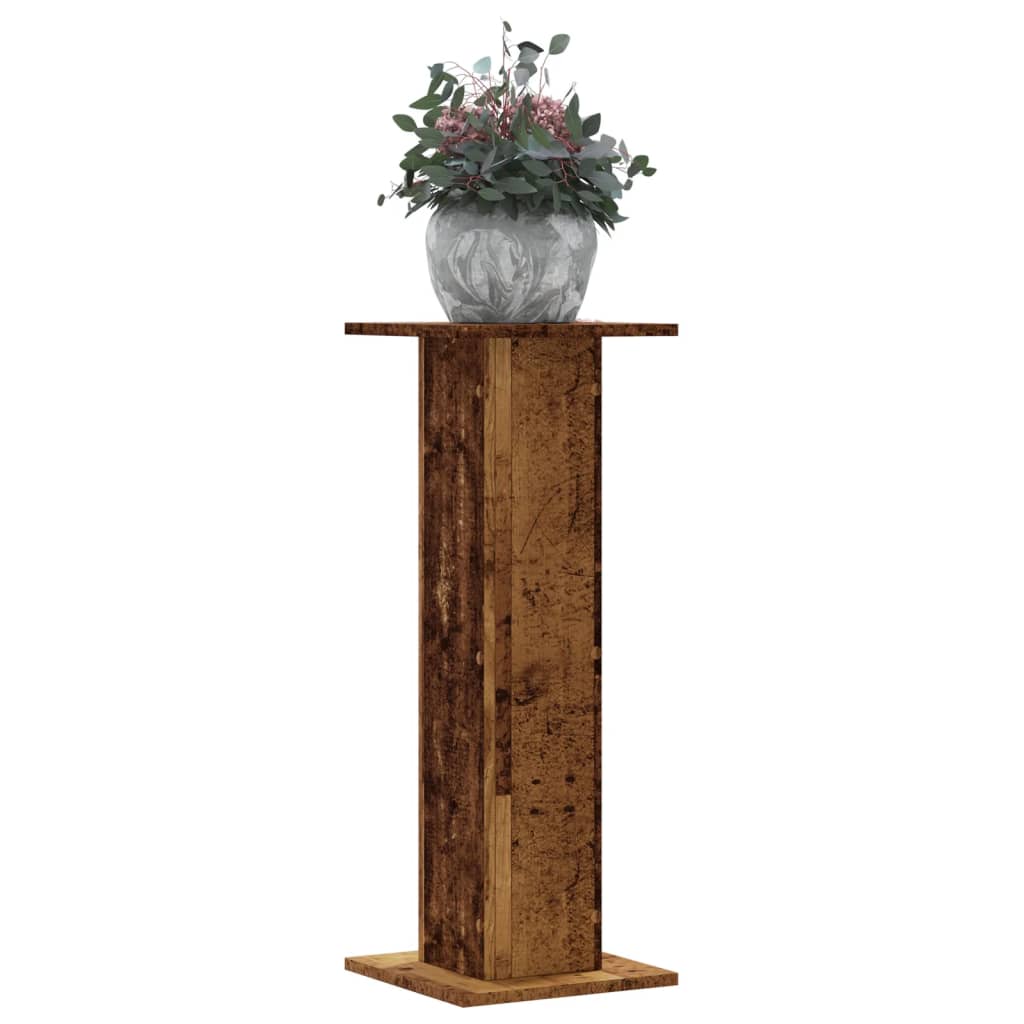 Supporti Per Piante 2 Pz 30X30X50 Cm Truciolato