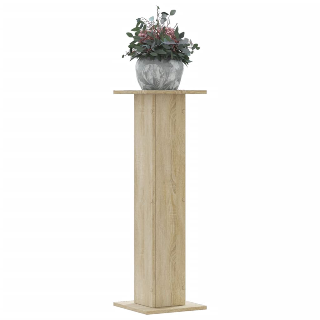 Supporti Per Piante 2 Pz 30X30X50 Cm Truciolato