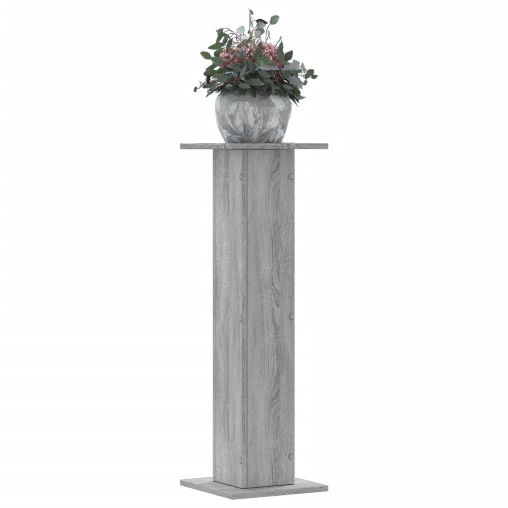 Supporti Per Piante 2 Pz 30X30X50 Cm Truciolato