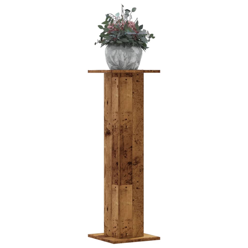 Supporti Per Piante 2 Pz 30X30X50 Cm Truciolato