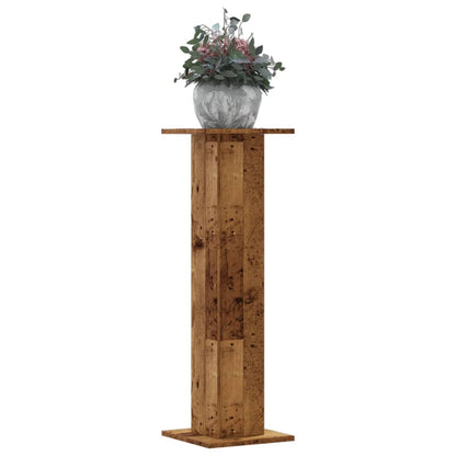 Supporti Per Piante 2 Pz 30X30X50 Cm Truciolato