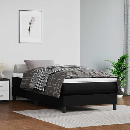 Materasso A Molle 120X190X20 Cm In Similpelle