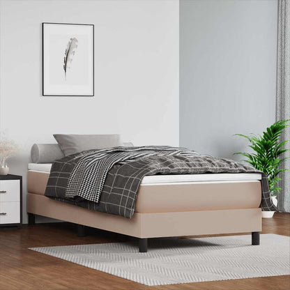 Materasso A Molle 120X190X20 Cm In Similpelle