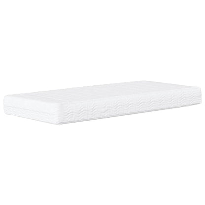 Materasso In Schiuma Bianco 100X210Cm Durezza H2 H3