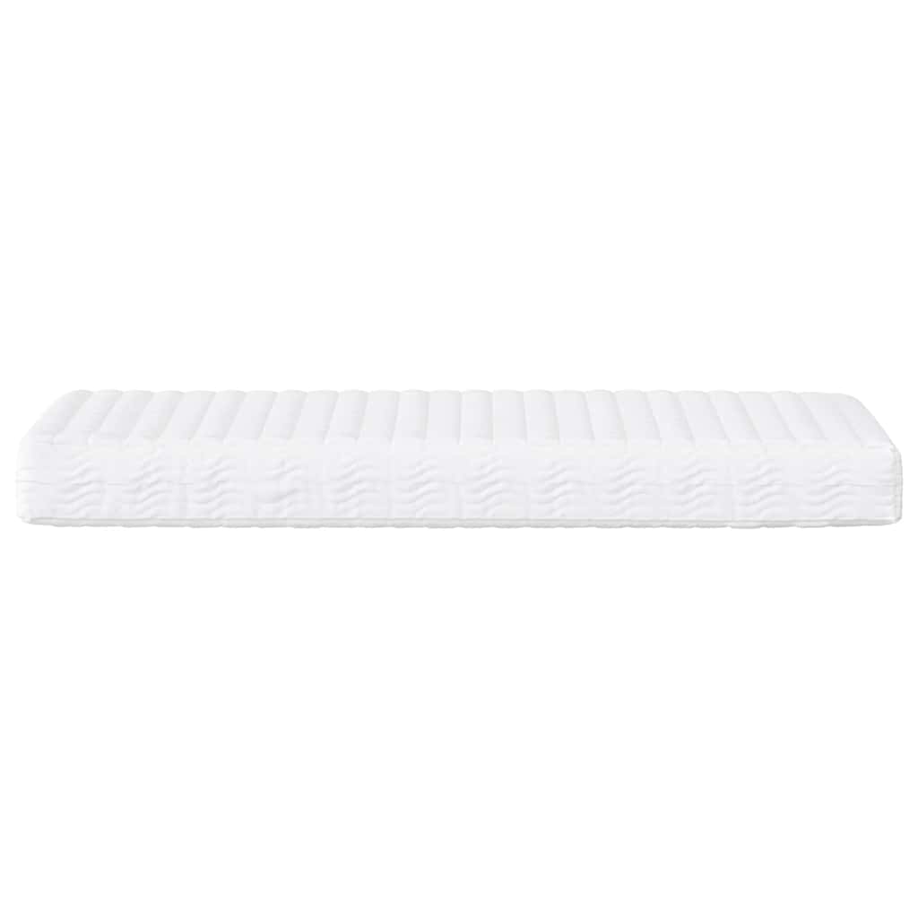 Materasso In Schiuma Bianco 100X210Cm Durezza H2 H3