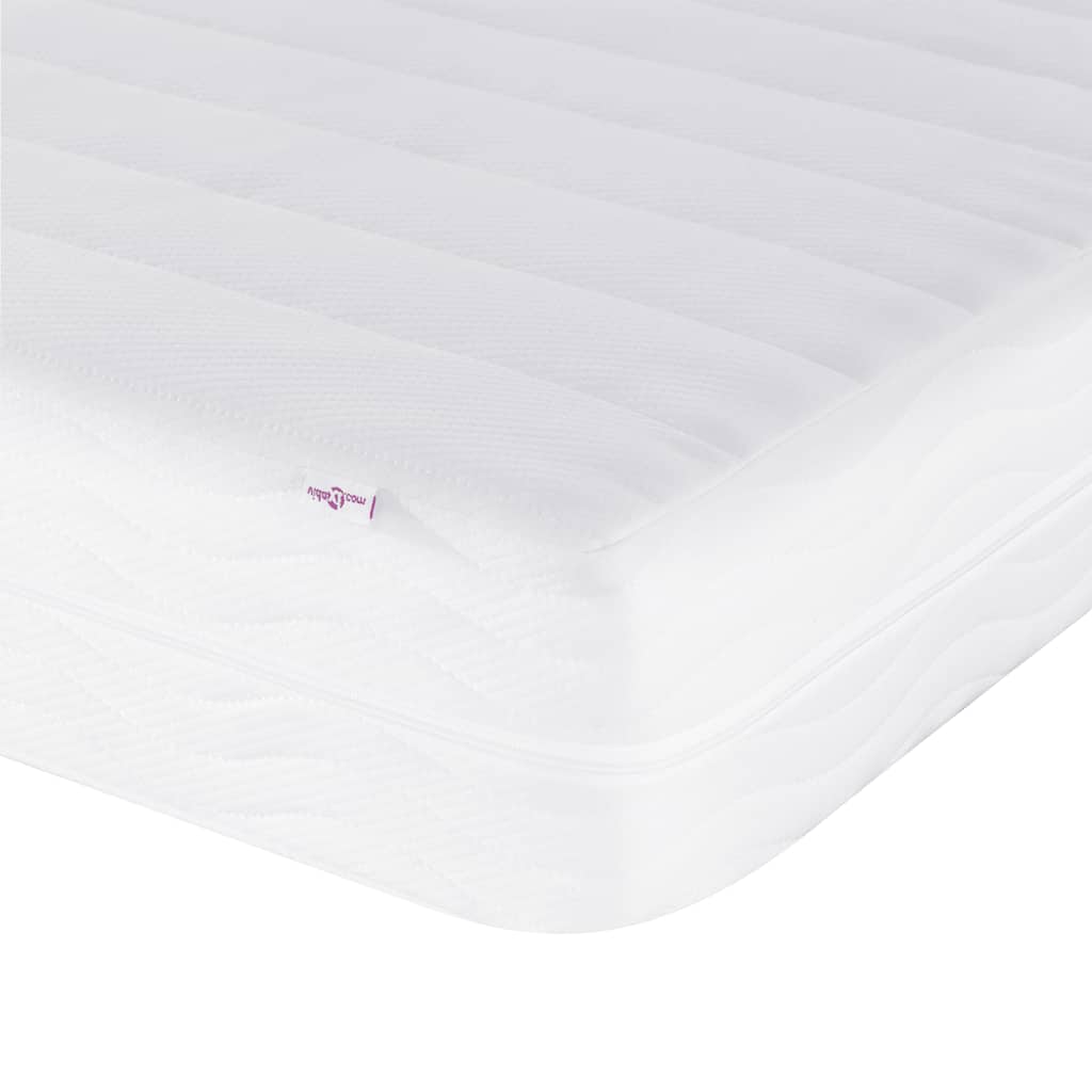 Materasso In Schiuma Bianco 100X210Cm Durezza H2 H3
