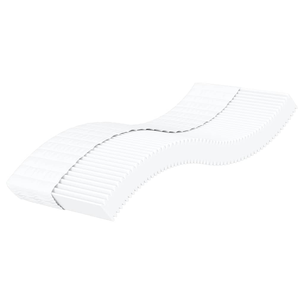 Materasso In Schiuma Bianco 100X210Cm Durezza H2 H3