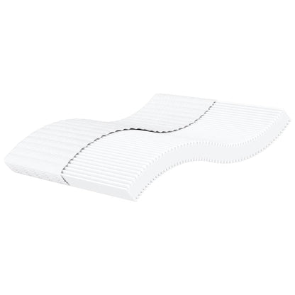 Materasso In Schiuma Bianco 100X210Cm Durezza H2 H3