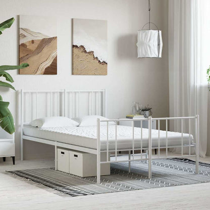 Materasso In Schiuma Bianco 7 Zone Durezza 20 Ild