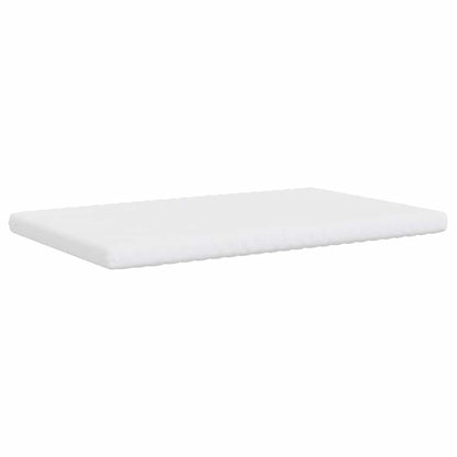 Materasso In Schiuma Bianco 7 Zone Durezza 20 Ild